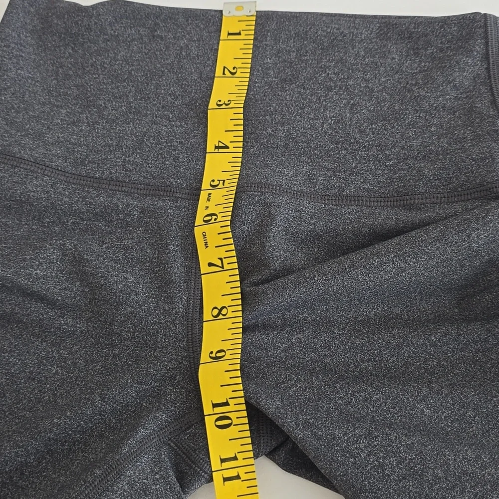 Lululemon Wunder Under Women's High Rise Leggings Tight Heather Gray Size 6